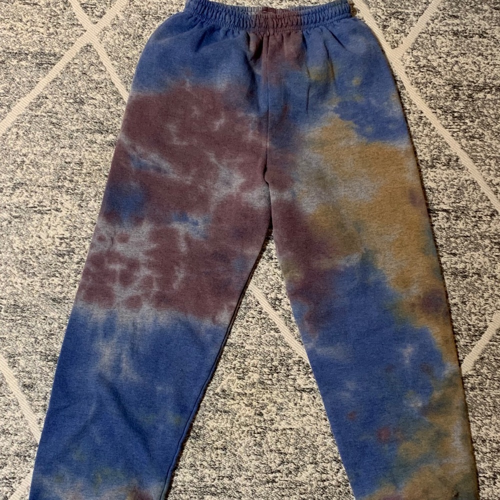 Garage Tie Dye Sweatpants